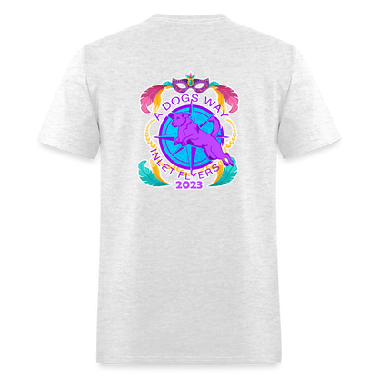 *Compass/Rush/Gravy  Mardi Gras Unisex Classic T-Shirt - light heather gray