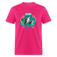 *Compass/Rush/Gravy  Mardi Gras Unisex Classic T-Shirt - fuchsia