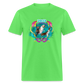 *Compass/Rush/Gravy  Mardi Gras Unisex Classic T-Shirt - kiwi
