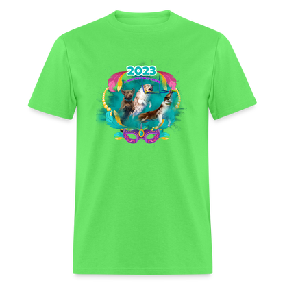 *Compass/Rush/Gravy  Mardi Gras Unisex Classic T-Shirt - kiwi