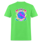 *Compass/Rush/Gravy  Mardi Gras Unisex Classic T-Shirt - kiwi