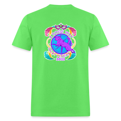 *Compass/Rush/Gravy  Mardi Gras Unisex Classic T-Shirt - kiwi