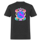 *HI JAC Mardi Gras Unisex Classic T-Shirt - heather black