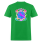 *HI JAC Mardi Gras Unisex Classic T-Shirt - bright green