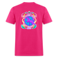 *HI JAC Mardi Gras Unisex Classic T-Shirt - fuchsia