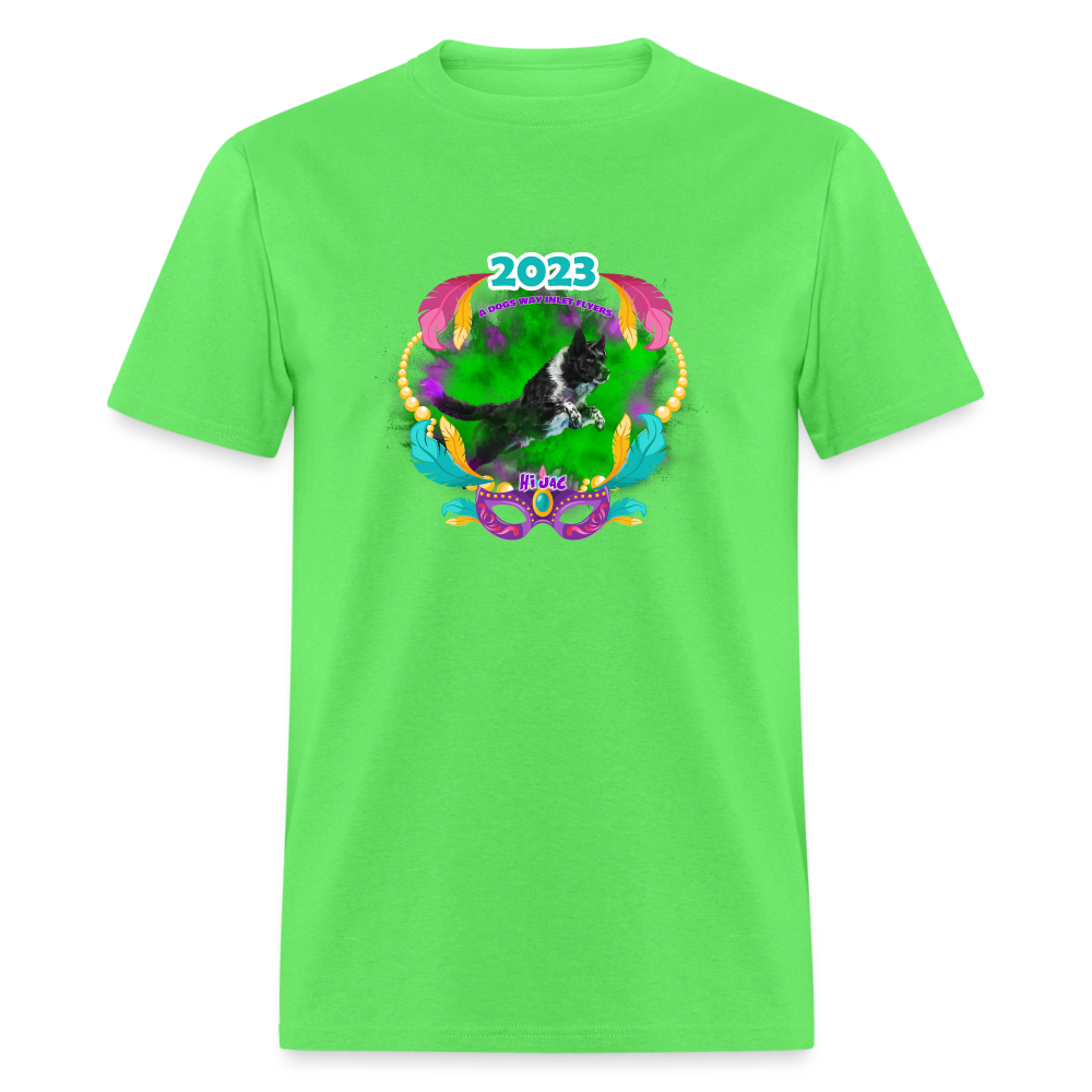 *HI JAC Mardi Gras Unisex Classic T-Shirt - kiwi
