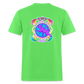 *HI JAC Mardi Gras Unisex Classic T-Shirt - kiwi