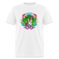 *PENNY Mardi Gras Unisex Classic T-Shirt - white