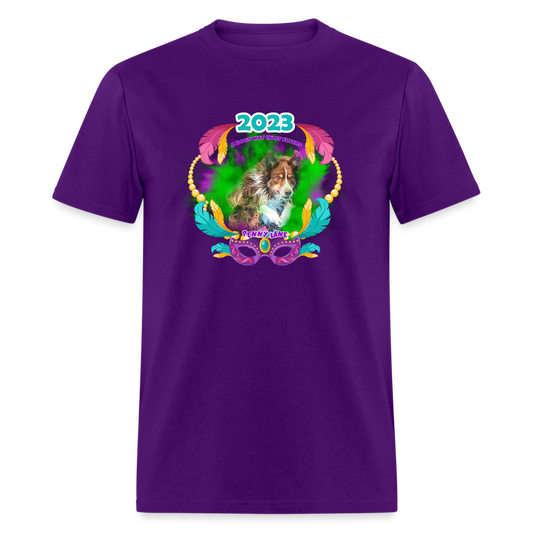 *PENNY Mardi Gras Unisex Classic T-Shirt - purple