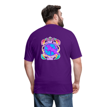 *PENNY Mardi Gras Unisex Classic T-Shirt - purple