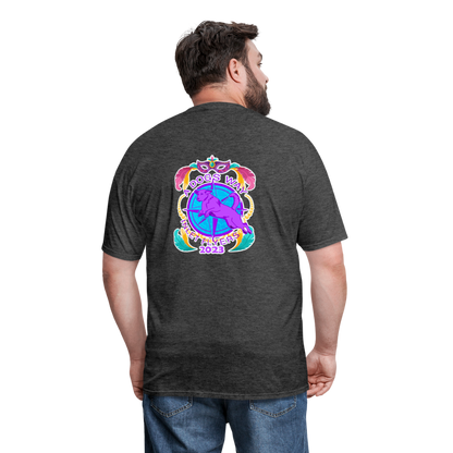 *PENNY Mardi Gras Unisex Classic T-Shirt - heather black