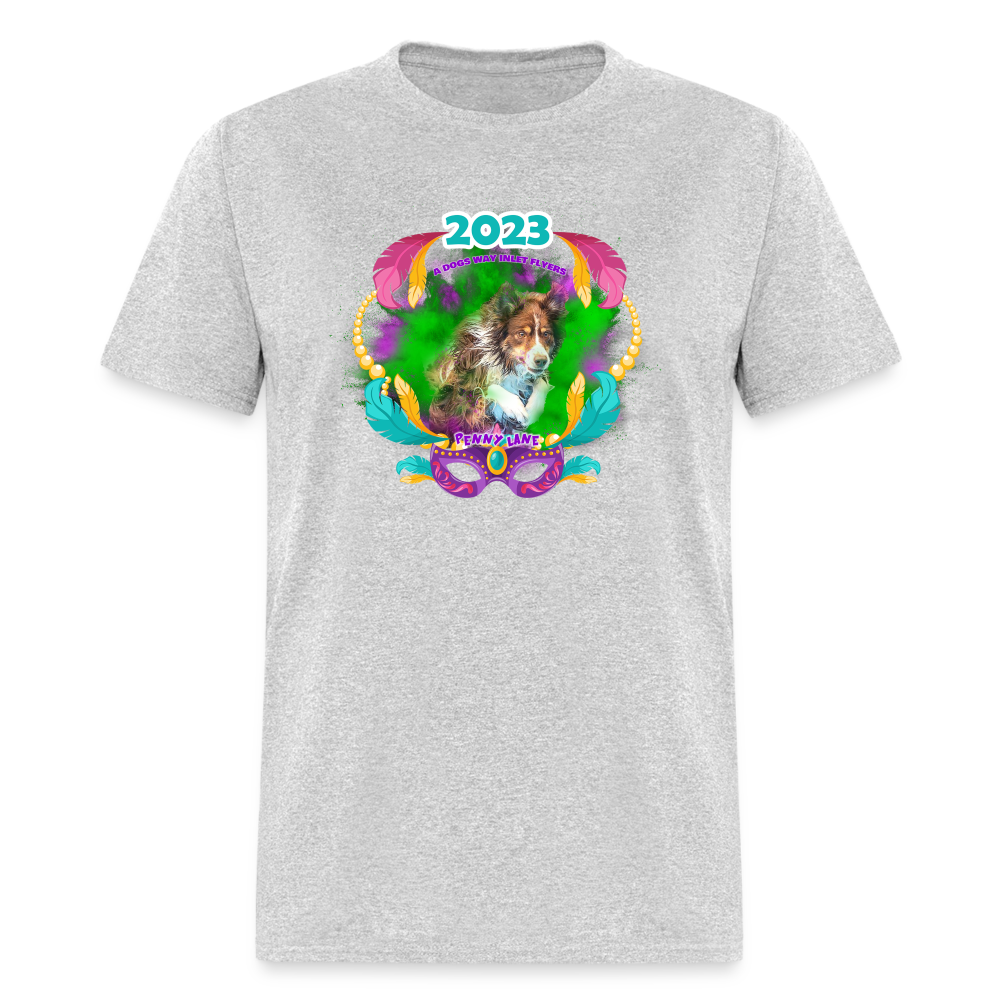 *PENNY Mardi Gras Unisex Classic T-Shirt - heather gray