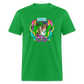 *PENNY Mardi Gras Unisex Classic T-Shirt - bright green