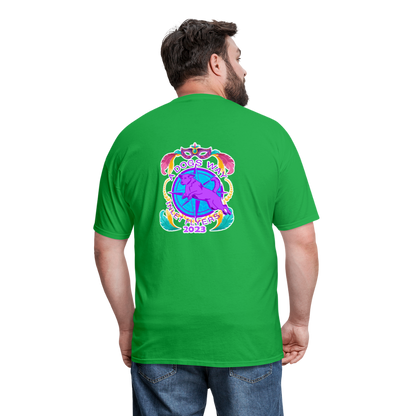 *PENNY Mardi Gras Unisex Classic T-Shirt - bright green