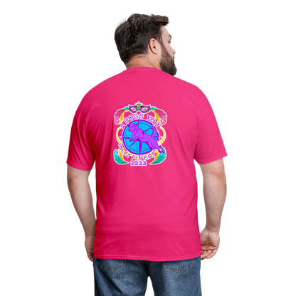 *PENNY Mardi Gras Unisex Classic T-Shirt - fuchsia