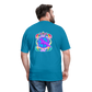 *PENNY Mardi Gras Unisex Classic T-Shirt - turquoise