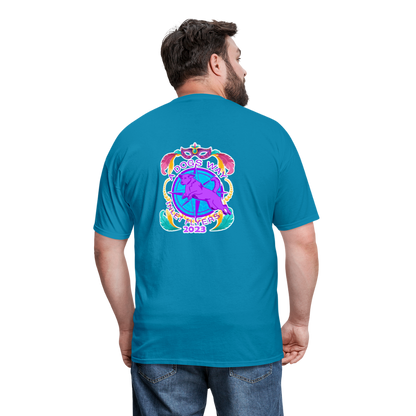 *PENNY Mardi Gras Unisex Classic T-Shirt - turquoise