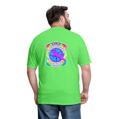 *PENNY Mardi Gras Unisex Classic T-Shirt - kiwi