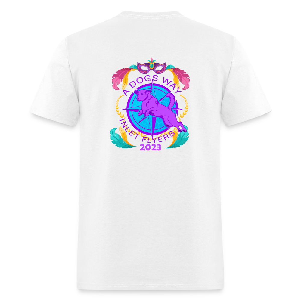 *STELLA Gras Mardi Gras Unisex Classic T-Shirt - white