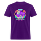 *STELLA Gras Mardi Gras Unisex Classic T-Shirt - purple