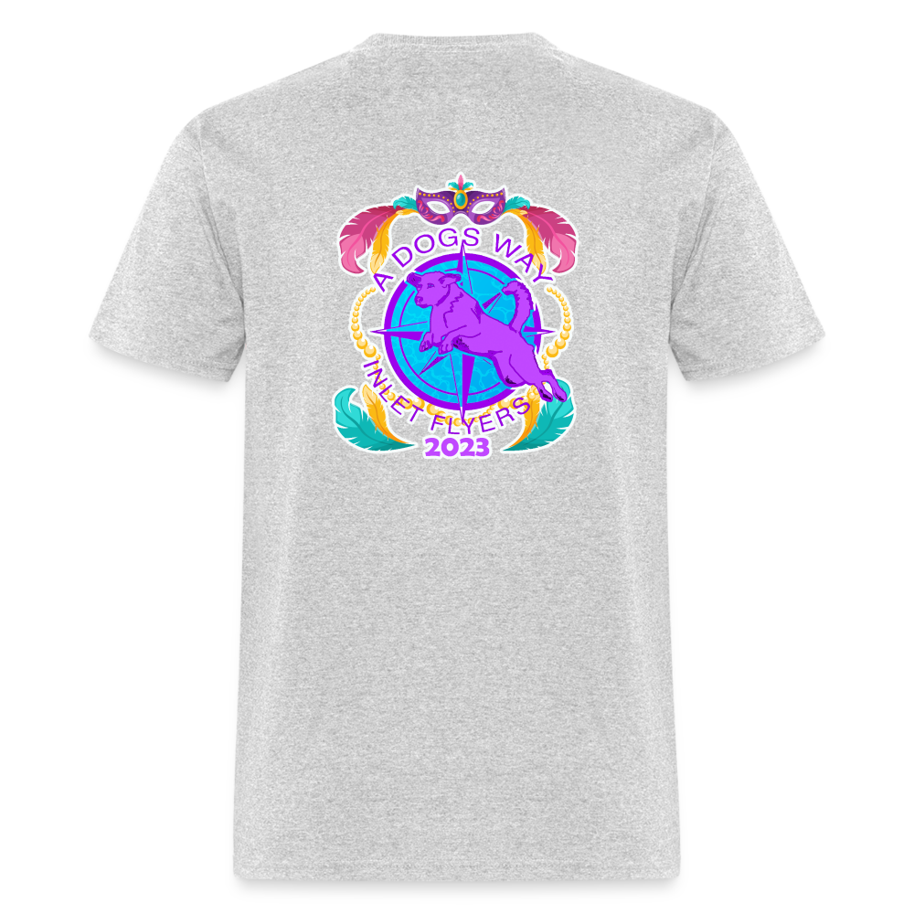 *STELLA Gras Mardi Gras Unisex Classic T-Shirt - heather gray