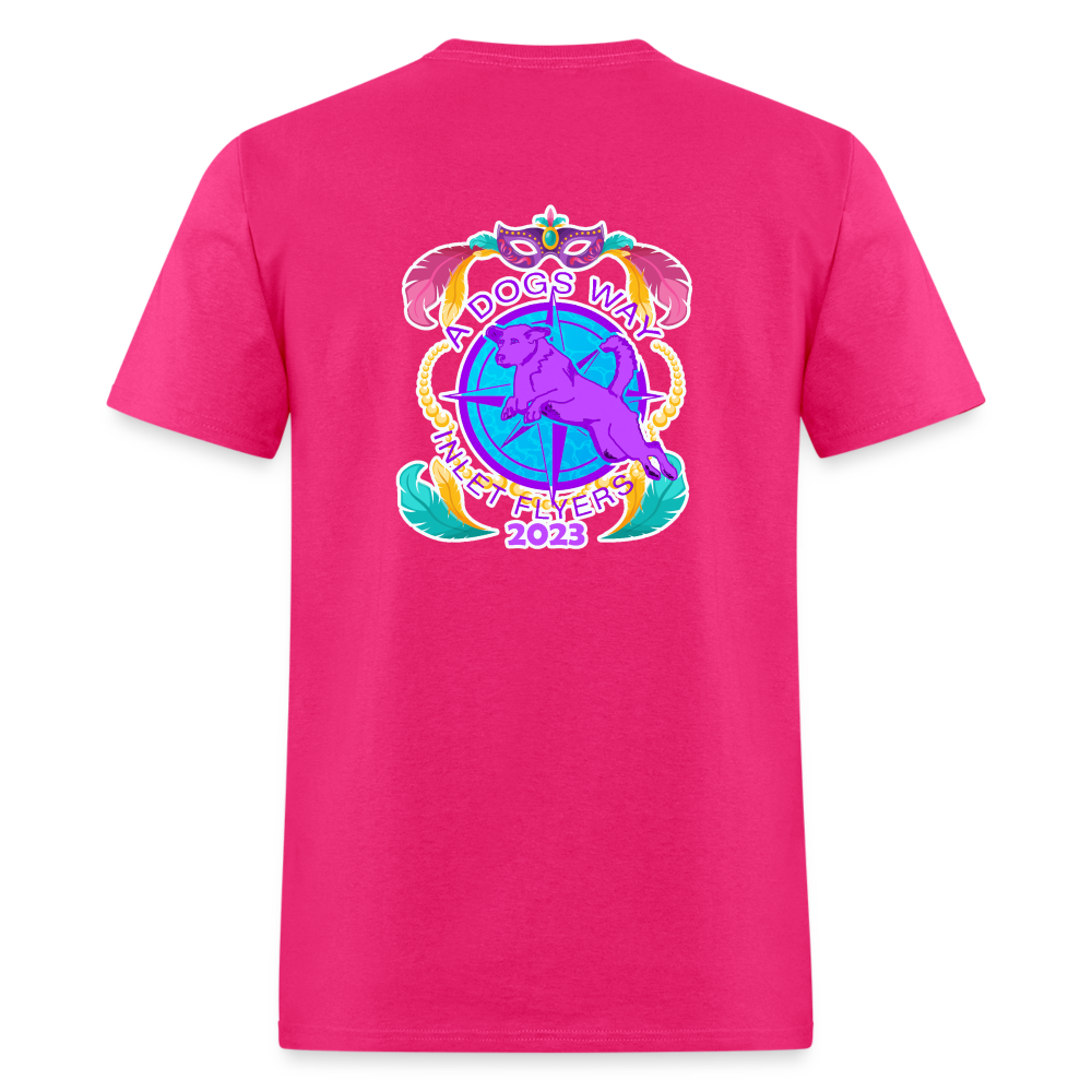 *JALEN 2023 Unisex Classic T-Shirt - fuchsia