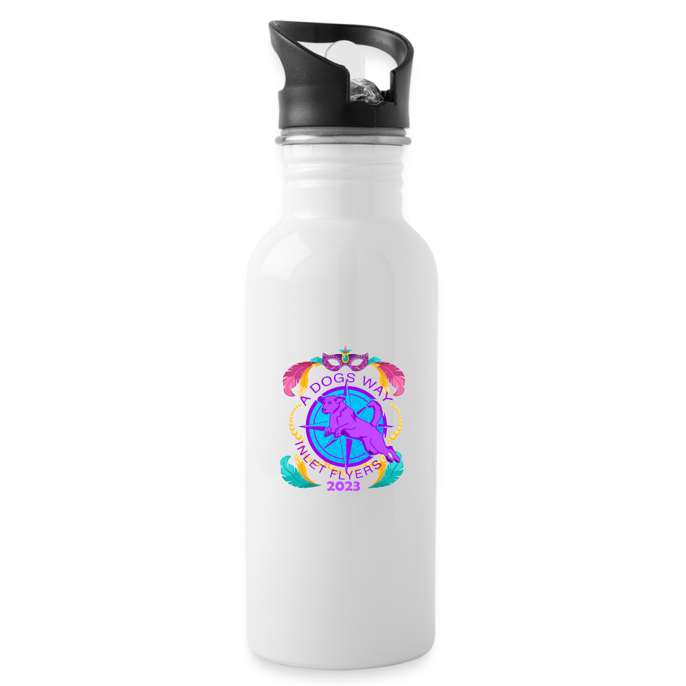 DOGS WAY Water Bottle - white