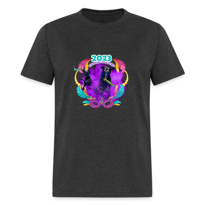 *COOP Gras Mardi Gras Unisex Classic T-Shirt - heather black