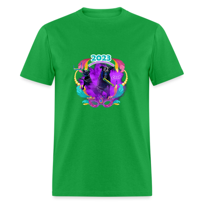 *COOP Gras Mardi Gras Unisex Classic T-Shirt - bright green