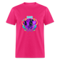 *COOP Gras Mardi Gras Unisex Classic T-Shirt - fuchsia