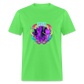 *COOP Gras Mardi Gras Unisex Classic T-Shirt - kiwi