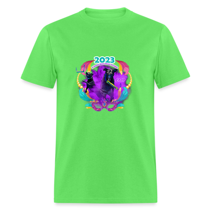 *COOP Gras Mardi Gras Unisex Classic T-Shirt - kiwi