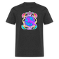 COUNTRY PAWS MARDI GRAS Unisex Classic T-Shirt - heather black