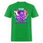 Berk Mardi Gras Unisex Classic T-Shirt - bright green