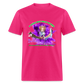 Berk Mardi Gras Unisex Classic T-Shirt - fuchsia