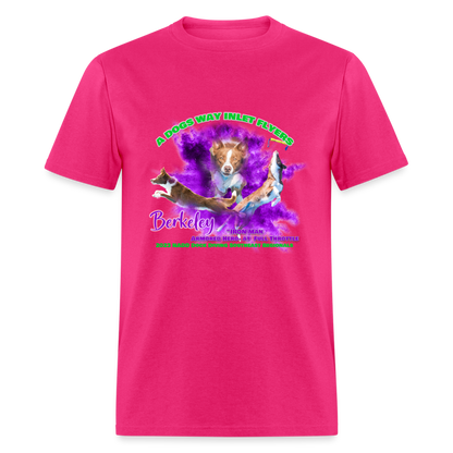 Berk Mardi Gras Unisex Classic T-Shirt - fuchsia