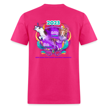 Berk Mardi Gras Unisex Classic T-Shirt - fuchsia