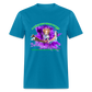 Berk Mardi Gras Unisex Classic T-Shirt - turquoise