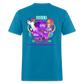 Berk Mardi Gras Unisex Classic T-Shirt - turquoise