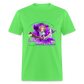 Berk Mardi Gras Unisex Classic T-Shirt - kiwi