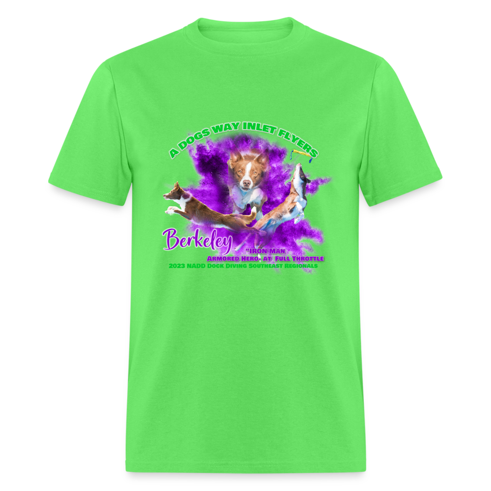 Berk Mardi Gras Unisex Classic T-Shirt - kiwi