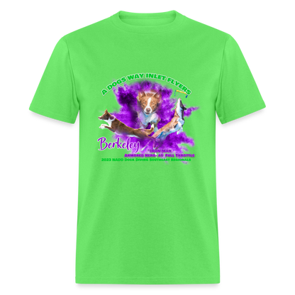 Berk Mardi Gras Unisex Classic T-Shirt - kiwi