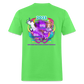 Berk Mardi Gras Unisex Classic T-Shirt - kiwi