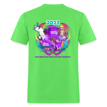 Berk Mardi Gras Unisex Classic T-Shirt - kiwi