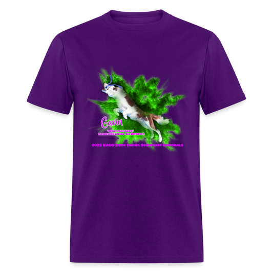GAVIN Mardi Gras Unisex Classic T-Shirt - purple