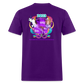 GAVIN Mardi Gras Unisex Classic T-Shirt - purple