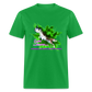 GAVIN Mardi Gras Unisex Classic T-Shirt - bright green