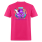 GAVIN Mardi Gras Unisex Classic T-Shirt - fuchsia