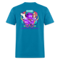 GAVIN Mardi Gras Unisex Classic T-Shirt - turquoise