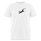WOOF CREEK Unisex Classic T-Shirt - white